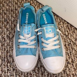 Bright Sky Blue Slip-on Converse